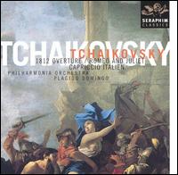 Tchaikovsky: 1812 Overture; Capriccio Italien - Ofra Harnoy (cello); Plcido Domingo (tenor); Philharmonia Orchestra