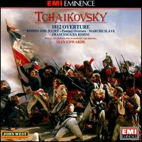 Tchaikovsky: 1812 Overture; Romeo and Juliet Overture; Marche de Slave; Francesca da Rimini - Ian Tracey (organ); San Edwards (conductor)