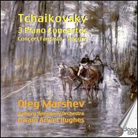 Tchaikovsky: 3 Piano Concertos - Alexander Zeiher (violin); Oleg Marshev (piano); Vincent Stadlemair (cello); lborg Symphony Orchestra;...