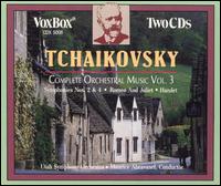 Tchaikovsky: Complete Orchestral Music, Vol. 3 - Utah Symphony; Maurice de Abravanel (conductor)