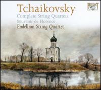 Tchaikovsky: Complete String Quartets - Endellion String Quartet; Robert Cohen (cello); Timothy Boulton (viola)