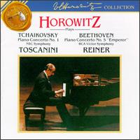 Tchaikovsky: Concerto No.1; Beethoven: Concerto No. 5 "Emperor" - Vladimir Horowitz (piano)