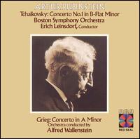 Tchaikovsky: Concerto No. 1 in B-flat Minor; Grieg: Concerto in A minor - Arthur Rubinstein (piano); Boston Symphony Orchestra