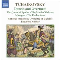 Tchaikovsky: Dances and Overtures - National Symphony Orchestra of Ukraine; Theodore Kuchar (conductor)