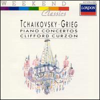 Tchaikovsky, Grieg: Piano Concertos - Clifford Curzon (piano)