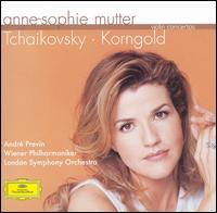 Tchaikovsky, Korngold: Violin Concertos - Anne-Sophie Mutter (violin); Andr Previn (conductor)