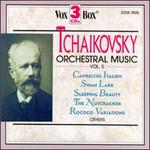 Tchaikovsky: Orchestral Music, Volume 5 - Carroll Glenn (violin); Lszlo Varga (cello)