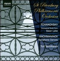 Tchaikovsky: Orchestral Suite from Swan Lake; Rachmaninov: Symphonic Dances - St. Petersburg Philharmonic Orchestra; Yuri Temirkanov (conductor)