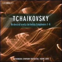 Tchaikovsky: Orchestral works including Symphonies 1-6 - Gothenburg Symphony Orchestra; Neeme Jrvi (conductor)