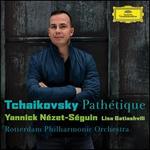Tchaikovsky: Pathtique - Lisa Batiashvili (violin); Yannick Nzet-Sguin (piano); Rotterdam Philharmonic Orchestra; Yannick Nzet-Sguin (conductor)