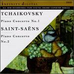 Tchaikovsky: Piano Concerto No. 1; Camille Saint-Sans: Piano Concerto No. 2