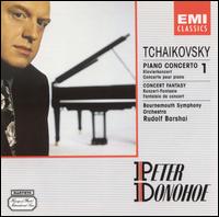Tchaikovsky: Piano Concerto No. 1; Concert Fantasy - Peter Donohoe (piano); Bournemouth Symphony Orchestra; Rudolf Barshai (conductor)