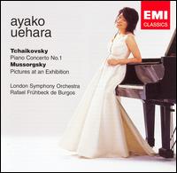Tchaikovsky: Piano Concerto No. 1; Mussorgsky: Pictures at an Exhibition - Ayako Uehara (piano); London Symphony Orchestra; Rafael Frhbeck de Burgos (conductor)