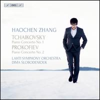 Tchaikovsky: Piano Concerto No. 1; Prokofiev: Piano Concerto No. 2 - Haochen Zhang (piano); Lahti Symphony Orchestra; Dima Slobodeniouk (conductor)