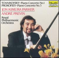 Tchaikovsky: Piano Concerto No. 1; Prokofiev: Piano Concerto No. 3 - Jon Kimura Parker (piano); Royal Philharmonic Orchestra; Andr Previn (conductor)