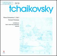 Tchaikovsky: Piano Concertos 1-3; Concert Fantasia - Elisabeth Leonskaja (piano); Glenn Dicterow (violin); Lorne Munroe (cello); New York Philharmonic; Kurt Masur (conductor)