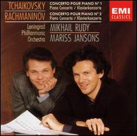 Tchaikovsky: Piano Concertos Nos. 1 & 2 - Mikhail Rudy (piano); Leningrad Philharmonic Orchestra; Mariss Jansons (conductor)