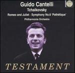 Tchaikovsky: Romeo and Juliet; Symphony No. 6 ("Pathtique") - Philharmonia Orchestra; Guido Cantelli (conductor)