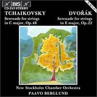 Tchaikovsky: Serenade for Strings Op. 48; Dvork: Serenade for Strings Op. 22 - Paavo Berglund