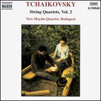 Tchaikovsky: String Quartets, Vol. 2 - Istvn Tth (double bass); New Haydn String Quartet