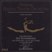 Tchaikovsky: Swan Lake; Minkus: Bayadere - Bolshoi Theater Orchestra; Georgy Zhemchuzhin (conductor)