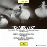 Tchaikovsky: Swan Lake; The Nutcracker; The Sleeping Beauty - Armando Ghitalla (trumpet); Bernard Zighera (harp); Joseph Silverstein (violin); Jules Eskin (cello); The American Boychoir (boy's choir)
