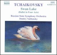 Tchaikovsky: Swan Lake - Russian State Symphony Orchestra; Dmitry Yablonsky (conductor)
