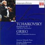 Tchaikovsky: Symphony No. 2 "Little Russian"; Grieg: Piano Concerto - Annerose Schmidt (piano); Dresden Philharmonic Orchestra; Kurt Masur (conductor)