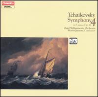 Tchaikovsky: Symphony No. 4 - Oslo Philharmonic Orchestra; Mariss Jansons (conductor)