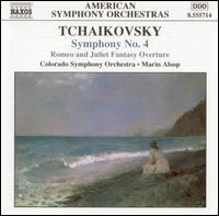 Tchaikovsky: Symphony No. 4 - Colorado Symphony Orchestra; Marin Alsop (conductor)