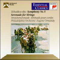 Tchaikovsky: Symphony No.5/Serenade For Strings - Eugene Ormandy (conductor)