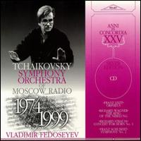 Tchaikovsky Symphony Orchestra of Moscow Radio, 1974 - 1999 - Vladimir Fedoseyev (conductor)