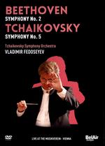 Tchaikovsky Symphony Orchestra/Vladimir Fedoseyev: Beethoven - Symphony No. 2/Tchaikovsky - Symphony - 