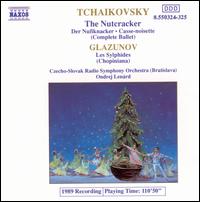 Tchaikovsky: The Nutcracker (Complete Ballet); Glazunov: Les Sylphides - Czecho-Slovak Radio Symphony Orchestra; Ondrej Lenard (conductor)