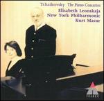 Tchaikovsky: The Piano Concertos - Elisabeth Leonskaja (piano); New York Philharmonic; Kurt Masur (conductor)