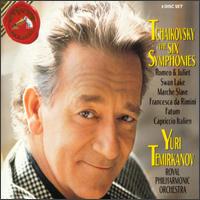 Tchaikovsky: The Six Symphonies - Royal Philharmonic Orchestra; Yuri Temirkanov (conductor)