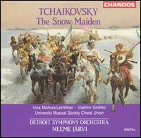 Tchaikovsky: The Snow Maiden - Irina Mishura (mezzo-soprano); Vladimir Grishko (tenor); University Musical Society Choral Union (choir, chorus);...