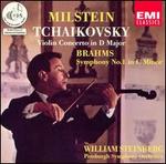 Tchaikovsky: Violin Concerto in D major; Brahms: Symphony No. 1 in C minor