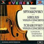 Tchaikovsky: Violin Concerto in D; Melodie; Sibelius: Violin Concerto in D