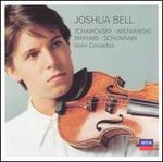 Tchaikovsky, Wienawski, Brahms, Schumann: Violin Concertos - Joshua Bell (violin); Cleveland Orchestra; Vladimir Ashkenazy (conductor)