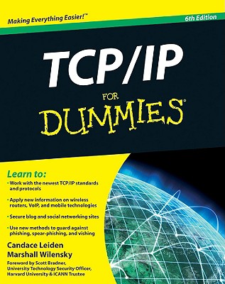 TCP / IP For Dummies - Leiden, Candace