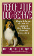 Teach Your Dog to Behave: 5