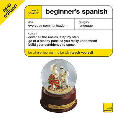 Teach Yourself Beginner's Spanish - Hevia, Angela Gonzalez, and Stacey, Mark