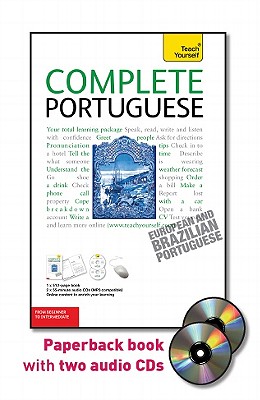Teach Yourself Complete Portuguese: From Beginner to Intermediate - Cook, Manuela