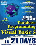 Teach Yourself Database Programming with Visual Basic in 21 Days, with CD-ROM - Amundsen, Michael, and Smith, Curtis