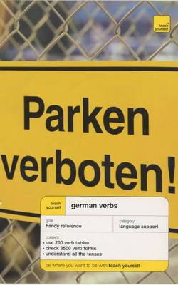 Teach Yourself German Verbs - Robertson, Silvia