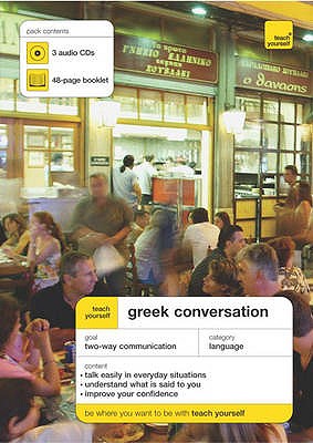 Teach Yourself Greek Conversation - Couniacis, Dennis