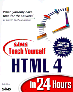 Teach Yourself HTML 4 in 24 Hours