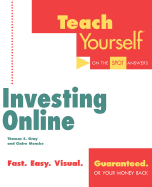 Teach Yourself Investing Online - Gray, Thomas S, and Mencke, Claire