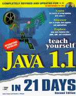Teach Yourself Java 1.1 in 21 Days with CD-ROM